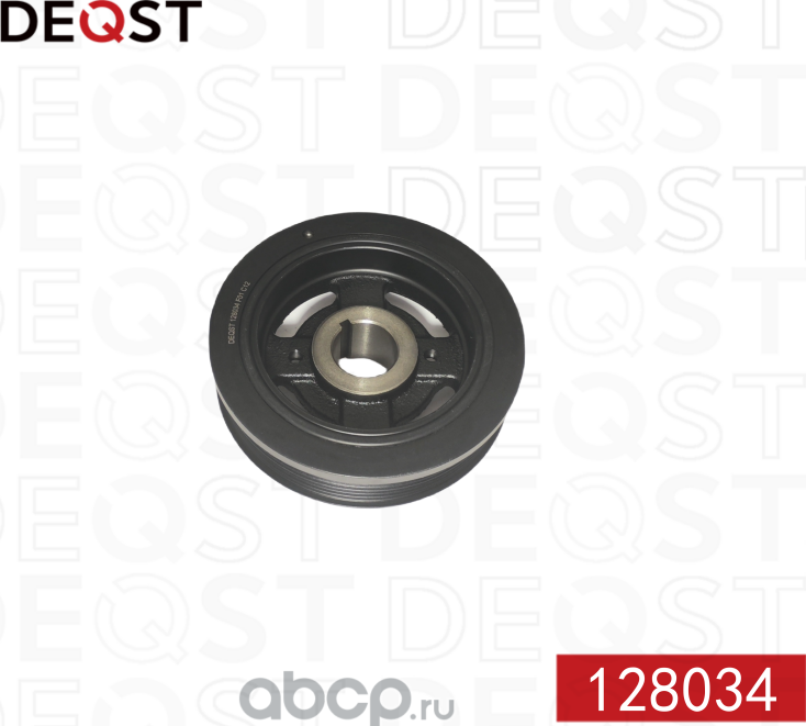 Шкив коленчатого вала TOYOTA LAND CRUISER (J12) Вездеход закрытый 09.02-10 4.0 ( (Deqst). Артикул 128034