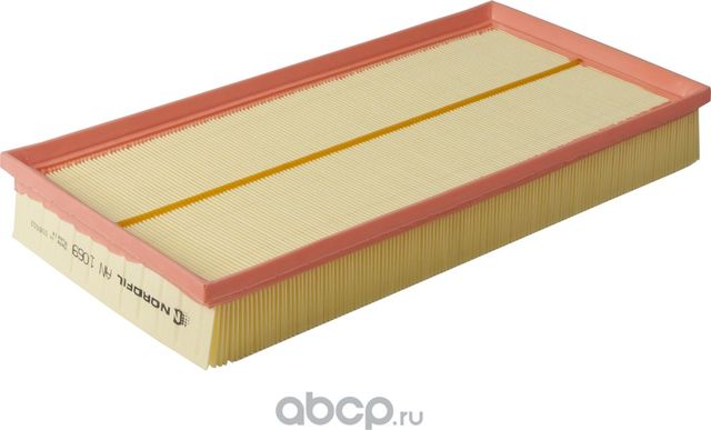 Фильтр воздушный Audi A3  TT  Seat Leon I  Toledo II  Skoda Octavia I  VW Bora  Golf IV   Polo IV (Nordfil). Артикул an1069