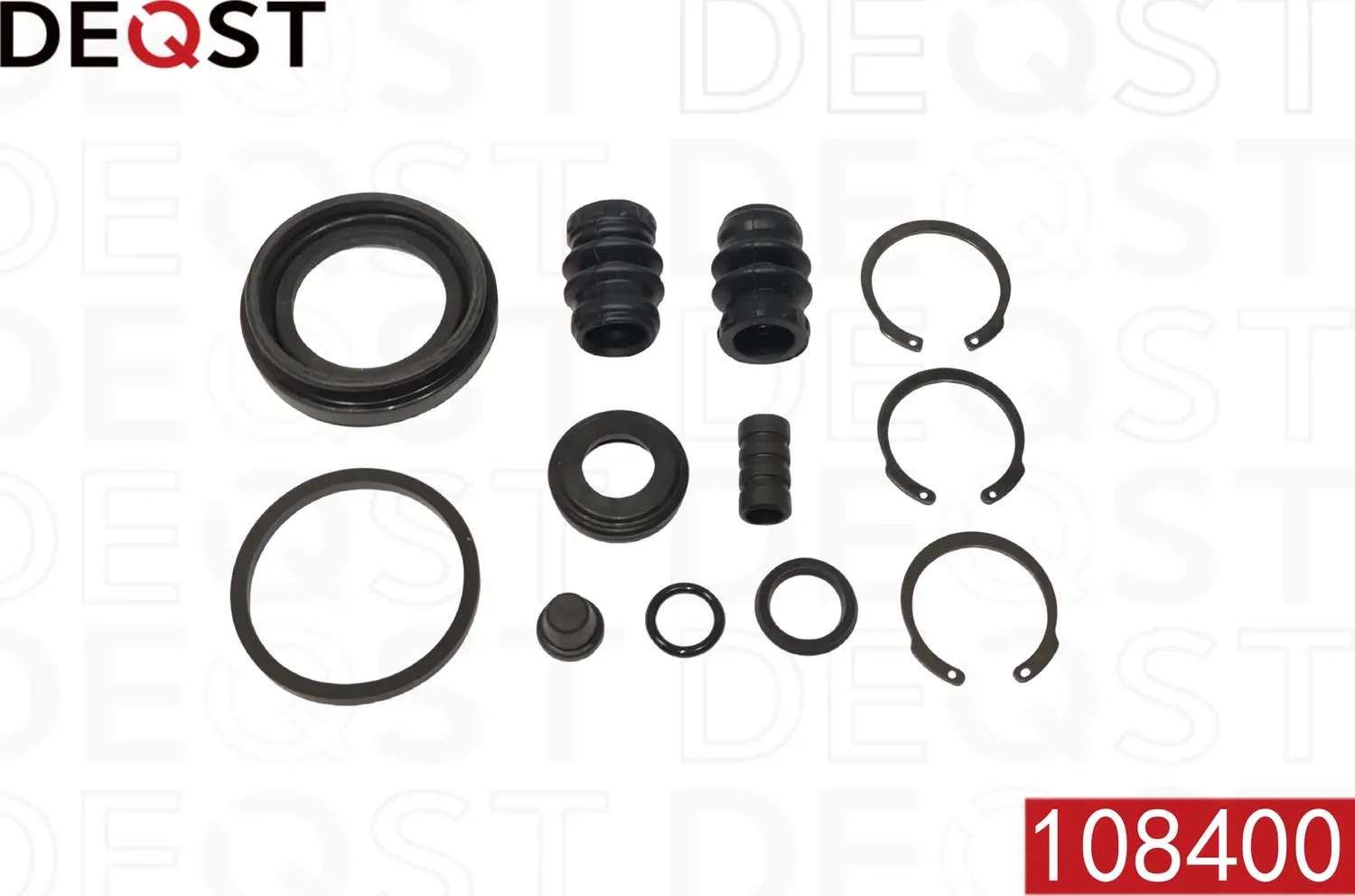 Ремкомплект тормозного суппорта заднего (для поршня O 38 mm  суппорт Lucas/Tokico). NISSAN Almera Ti (Deqst). Артикул 108400