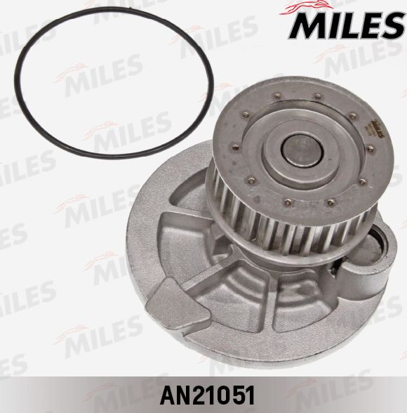 Помпа (водяной насос) Miles для Opel Astra F 1994-2001. Артикул AN21051