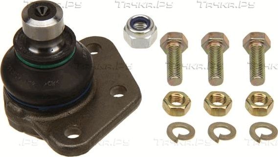 Шаровая опора TRW передняя нижняя для Porsche 924 1978-1989. Артикул JBJ235
