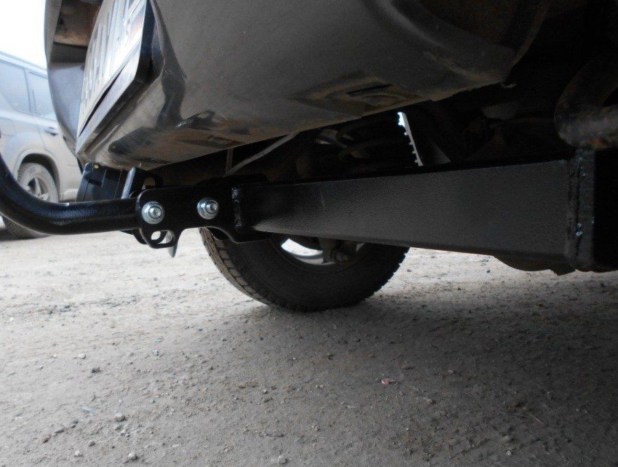 Фаркоп Лидер-Плюс для Kia Sportage I 5-дв. 1995-2005. Артикул K103-A