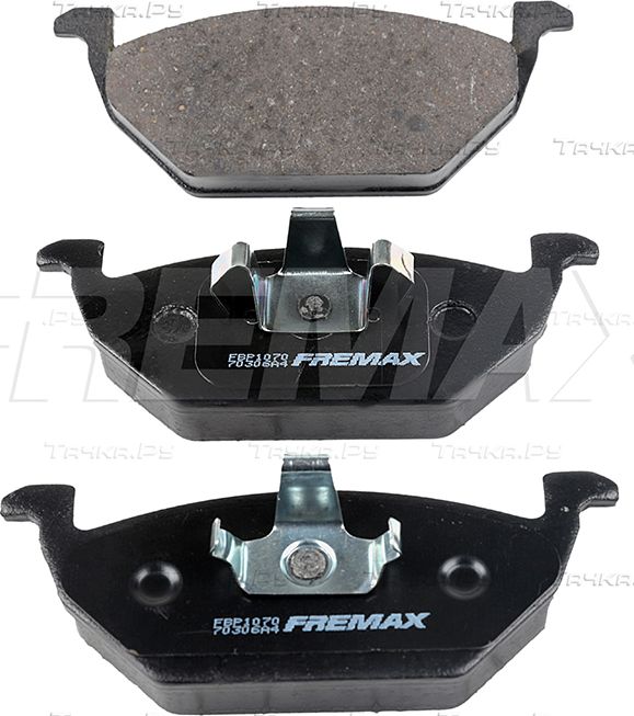 Тормозные колодки Fremax передние для Volkswagen Golf III 1996-1999. Артикул FBP-1070