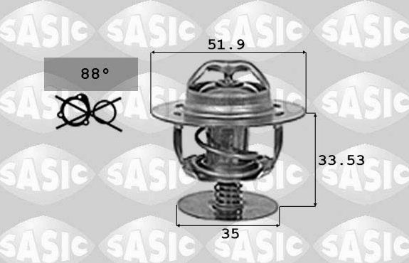 Термостат Sasic для Ford Transit V 1994-2000. Артикул 9000719