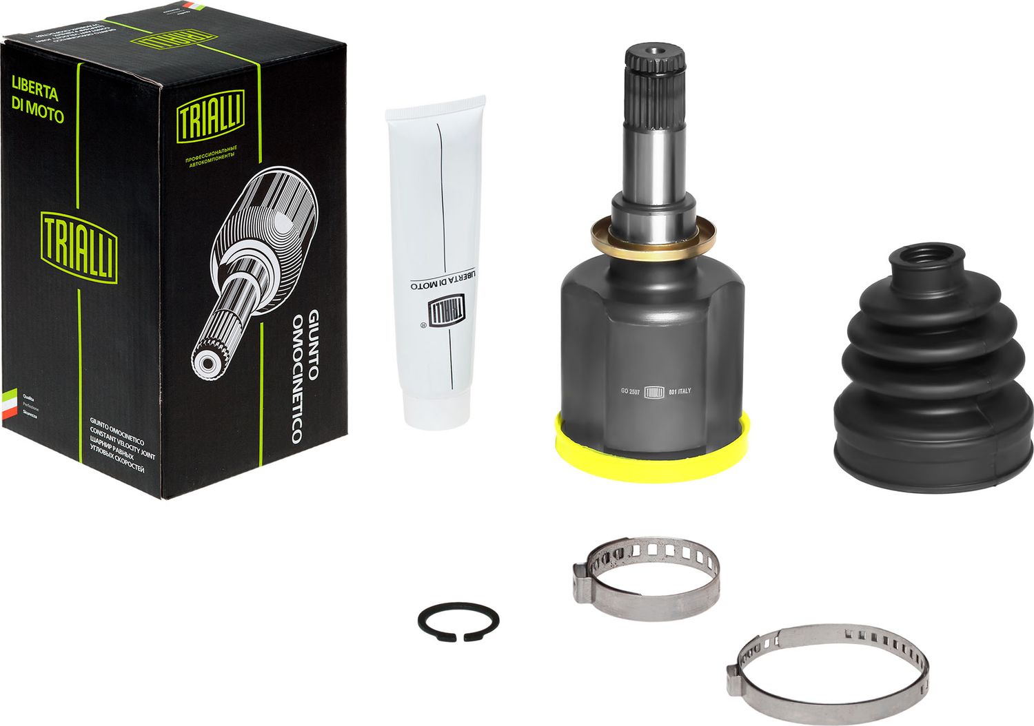 Шрус Trialli. Артикул GO 2507