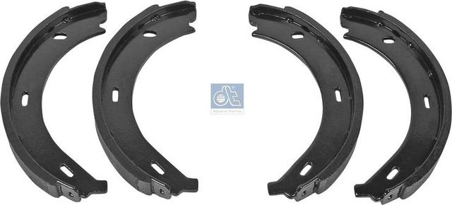 Тормозные колодки DT Spare Parts. Артикул 4.91911