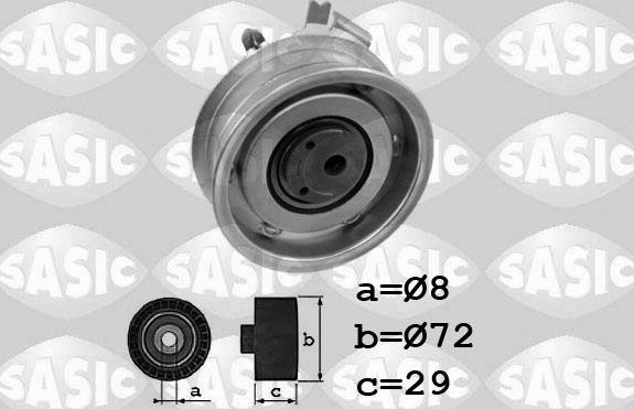 Натяжной ролик (натяжитель) ремня ГРМ Sasic. Артикул 1706055