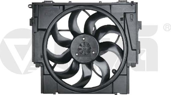 Вентилятор радиатора двигателя (в сборе) Vika. Артикул 91052401