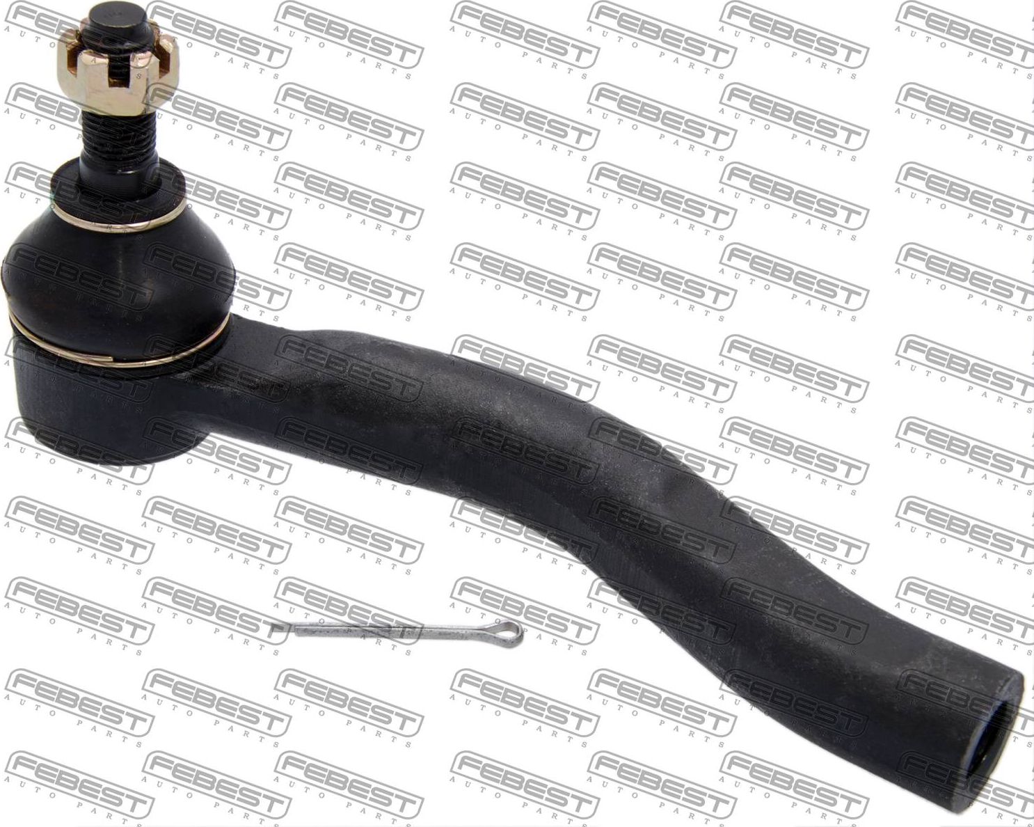 Наконечник рулевой тяги Febest. Артикул 0121-ZZE120L
