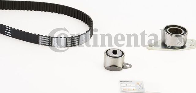 Ремень ГРМ с роликами (комплект) ContiTech для Volvo 480 1992-1995. Артикул CT840K1