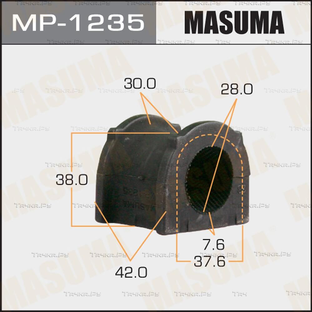 Втулки стабилизатора Masuma. Артикул MP-1235