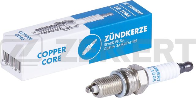 Свеча зажигания Zekkert. Артикул ZK-1006