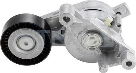 Натяжной ролик (натяжитель) приводного поликлинового ремня NTN / SNR. Артикул GA357.22