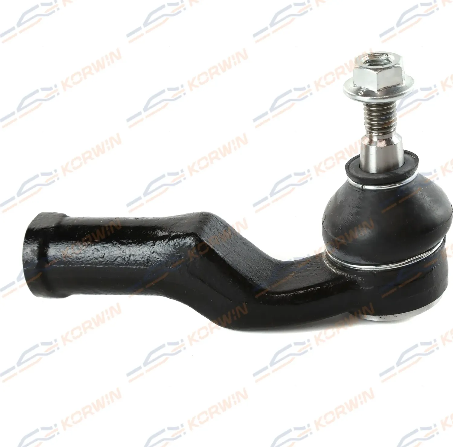 Наконечник рулевой L Mazda 3 BK 01.01.2003 - 01.01.2006 (гарантия 1 год/30т.км) (Korwin). Артикул KWBD0017L