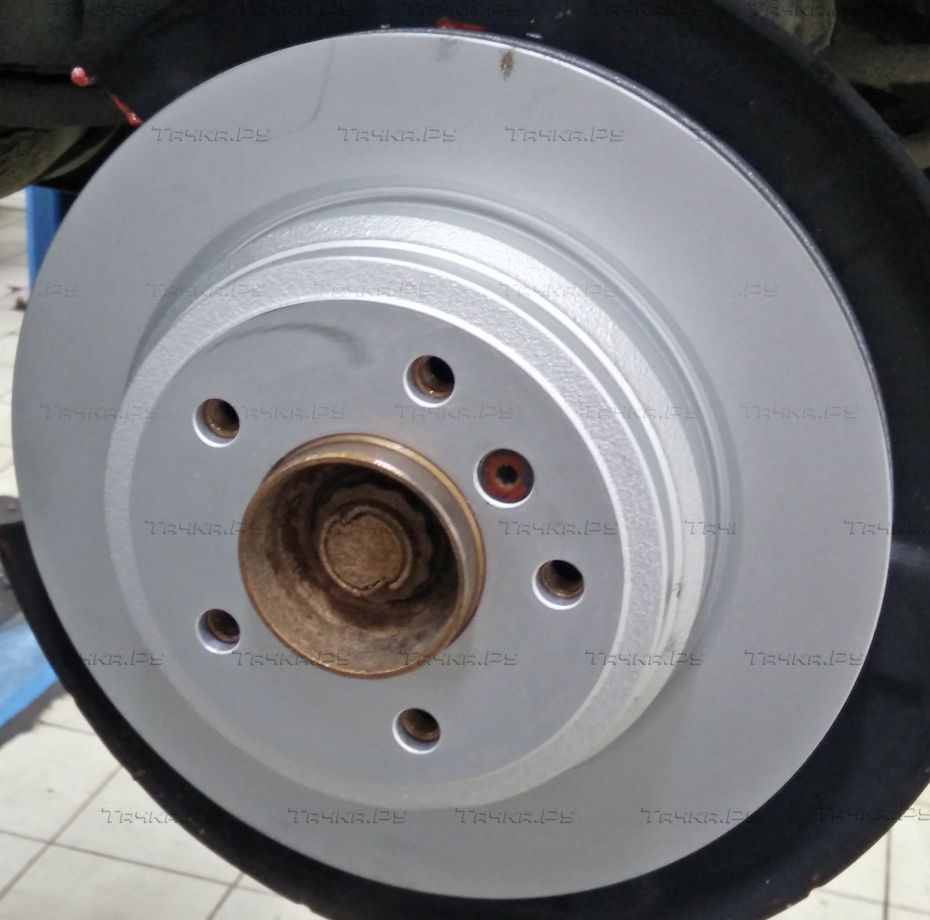 Тормозной диск ATE задний для BMW 3 V (E90/E91/E92/E93) 2004-2013. Артикул 24.0120-0204.1