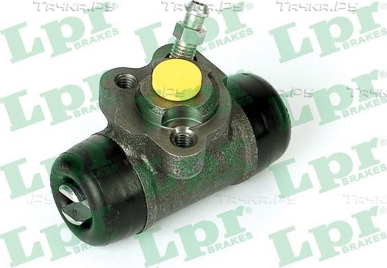 Тормозной цилиндр LPR (Серый чугун) задний правый для Toyota Celica VII (T230) 1999-2005. Артикул 5114