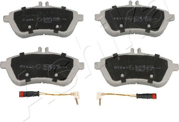 Тормозные колодки ASHIKA. Артикул 50-00-0512