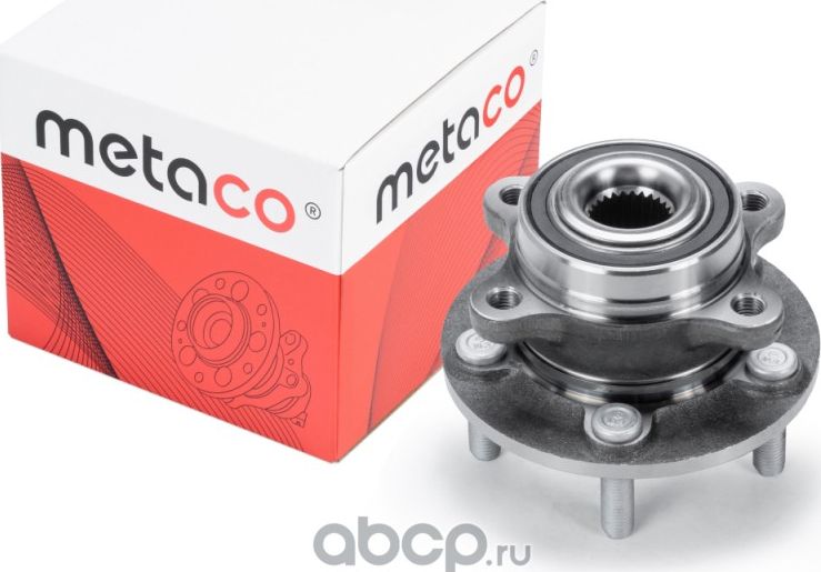 Ступица передняя (Metaco). Артикул 5000028