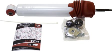 Амортизатор передний redBTR масляный для УАЗ 3163 Патриот 2005-2014. Артикул 532121
