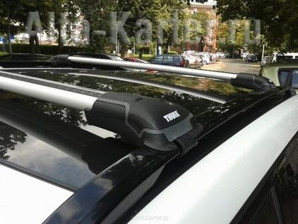 Багажник на рейлинги Thule WingBar Edge для Jaguar X-type универсал 2003-2009. Артикул 9581