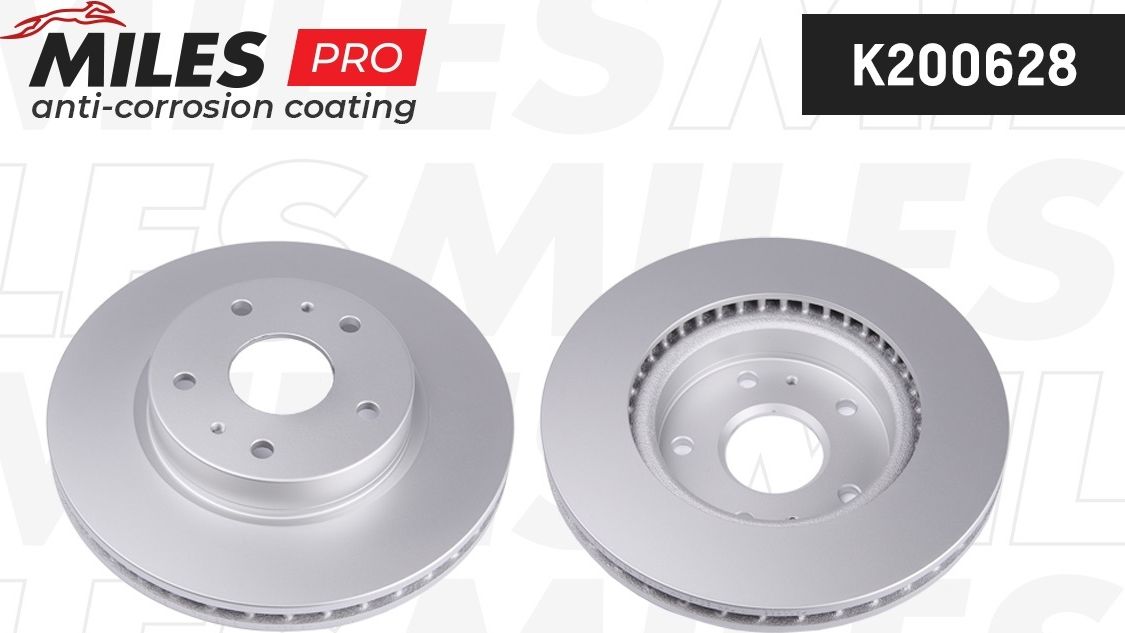 Тормозной диск Miles. Артикул K200628