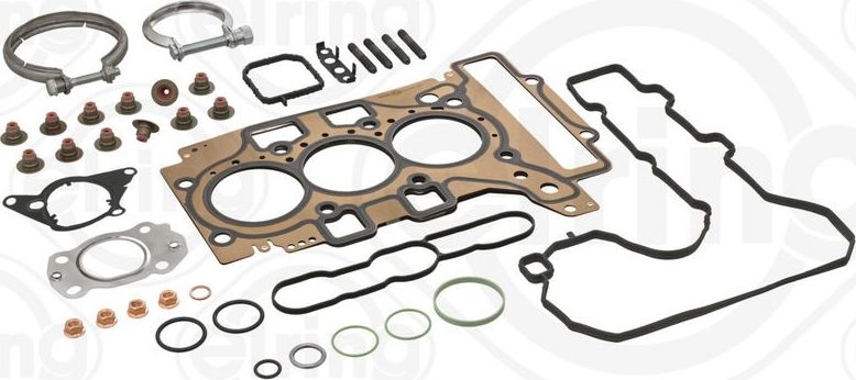 Комплект прокладок ГБЦ Elring. Артикул 497.470