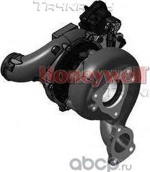 Турбина (турбокомпрессор) Garrett Original Spare part для Jeep Commander XK, XH 2006-2010. Артикул 757608-5001S