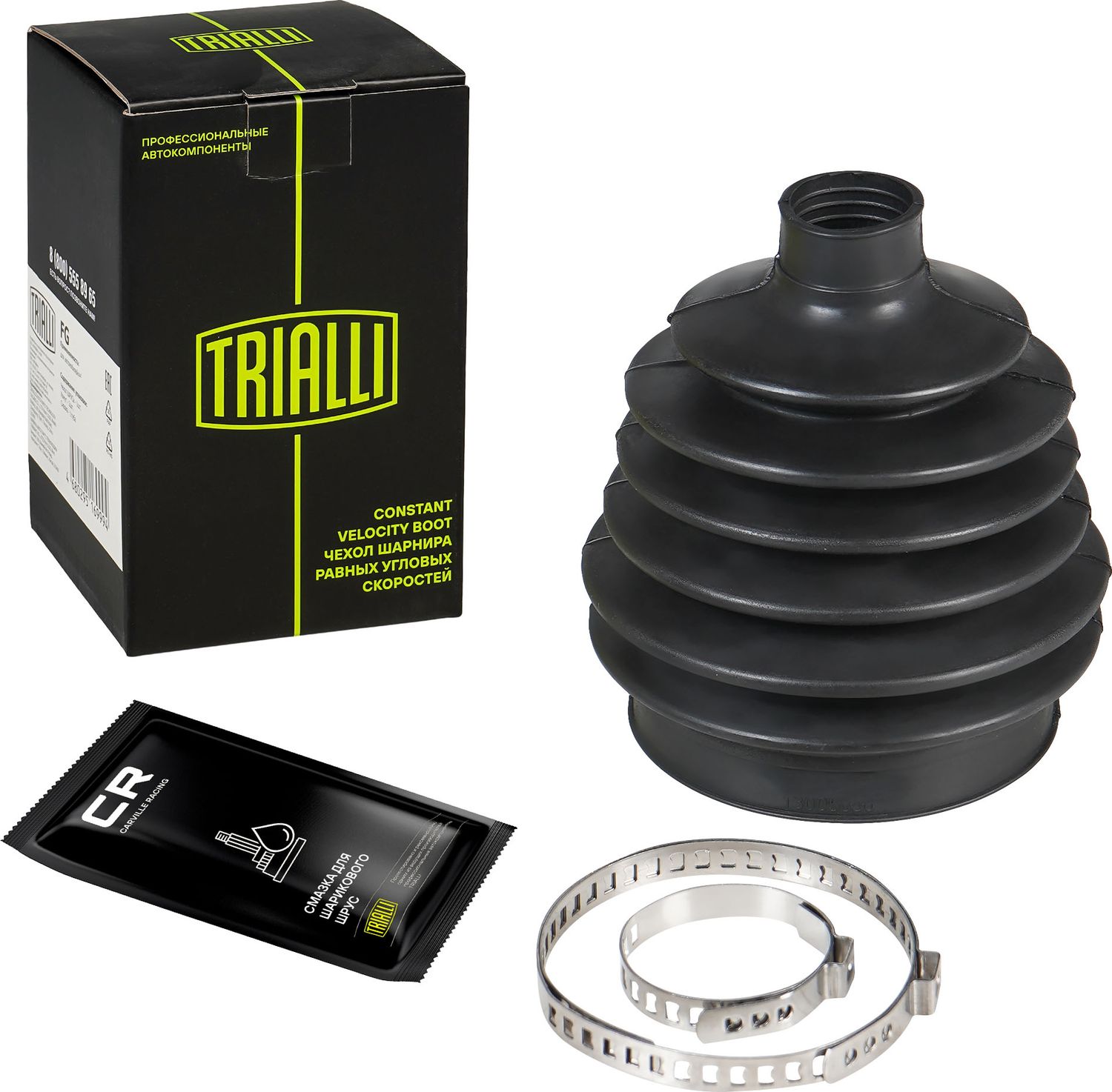 Пыльник ШРУСа наружный Trialli. Артикул FG 2101