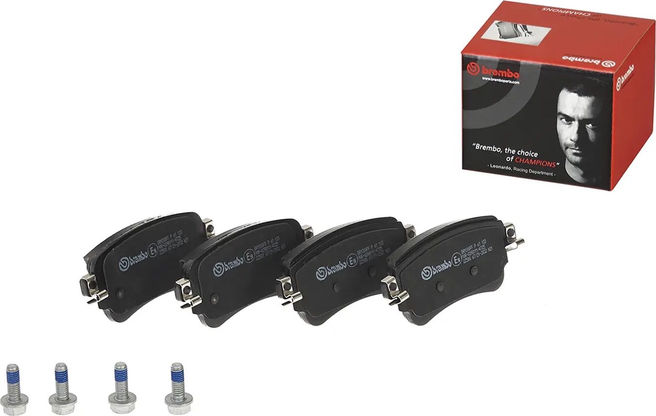 Тормозные колодки Brembo PRIME LINE. Артикул P 61 133