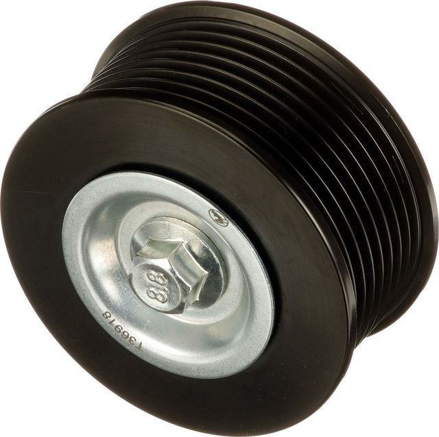 Направляющий (ведущий) ролик приводного поликлинового ремня Gates (Металл) для Scania P 2017-2026. Артикул T36918