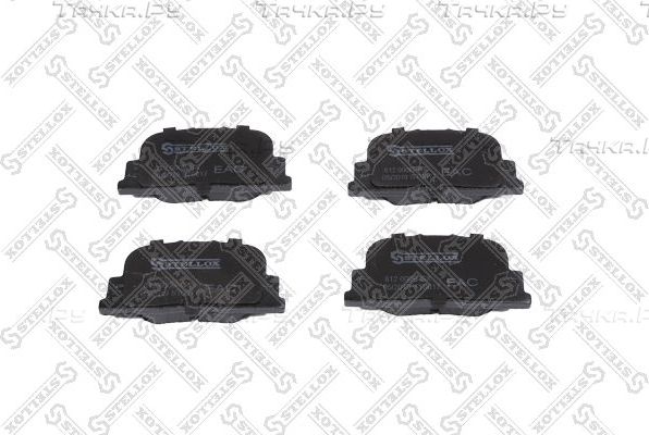 Тормозные колодки Stellox задние для Geely FC (Vision) 2006-2012. Артикул 812 000B-SX