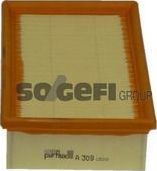 Воздушный фильтр Purflux для Renault Laguna I 1995-2001. Артикул A309