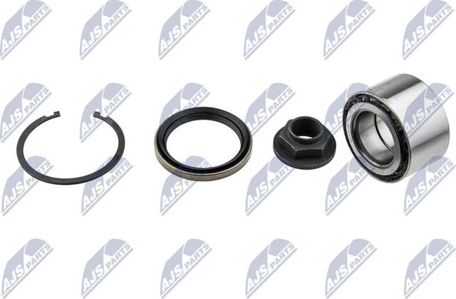 Ступичный подшипник (комплект) NTY. Артикул KLP-TY-060