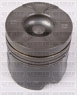 Поршневая група Yenmak для Renault Espace IV 2002-2014. Артикул 31-04188-050