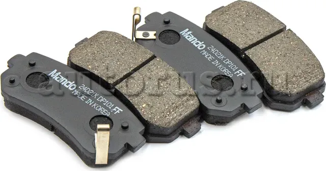 ТОРМОЗНЫЕ КОЛОДКИ HYUNDAI MPH35 (Mando). Артикул mph35