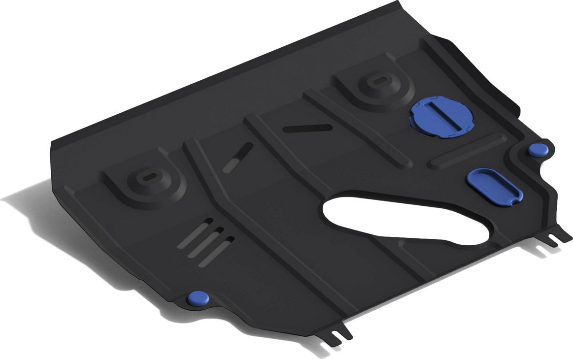 Защита Rival для картера и КПП Lexus NX 200t 2014-2017. Артикул 111.3207.1