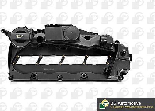 Клапанная крышка BGA (полимерный материал) для Audi TT II (8J) 2008-2014. Артикул RC0140