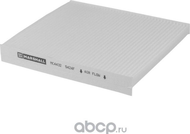 Фильтр салонный Changan CS75 14 Raeton 13 MC4432 (Marshall). Артикул MC4432