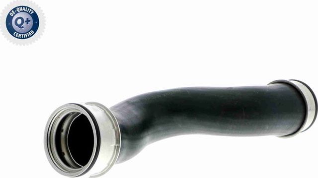 Патрубок интеркулера Vaico (Резина с тканевым включением) для Audi TT II (8J) 2006-2010. Артикул V10-3208