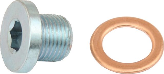 Сливная пробка масляного поддона двигателя MAPCO для Ford Focus II 2004-2012. Артикул 95943