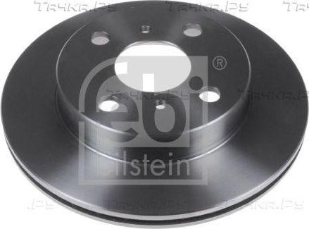 Тормозной диск Febi Bilstein передний для Toyota Starlet IV (P80) 1989-1996. Артикул 108671