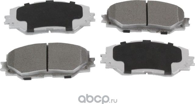 Тормозные колодки (Loro). Артикул 23101118