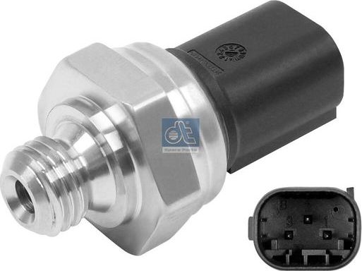 Датчик давления выхлопных газов DT Spare Parts. Артикул 4.69092