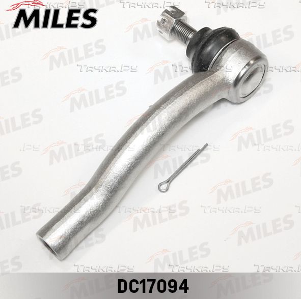 Наконечник рулевой тяги Miles левый для Toyota Corolla Verso I 2001-2004. Артикул DC17094