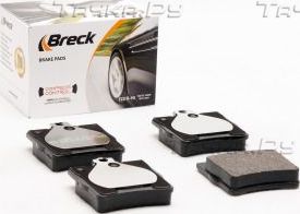 Тормозные колодки Breck для Chrysler Crossfire 2003-2008. Артикул 21919 00 702 00
