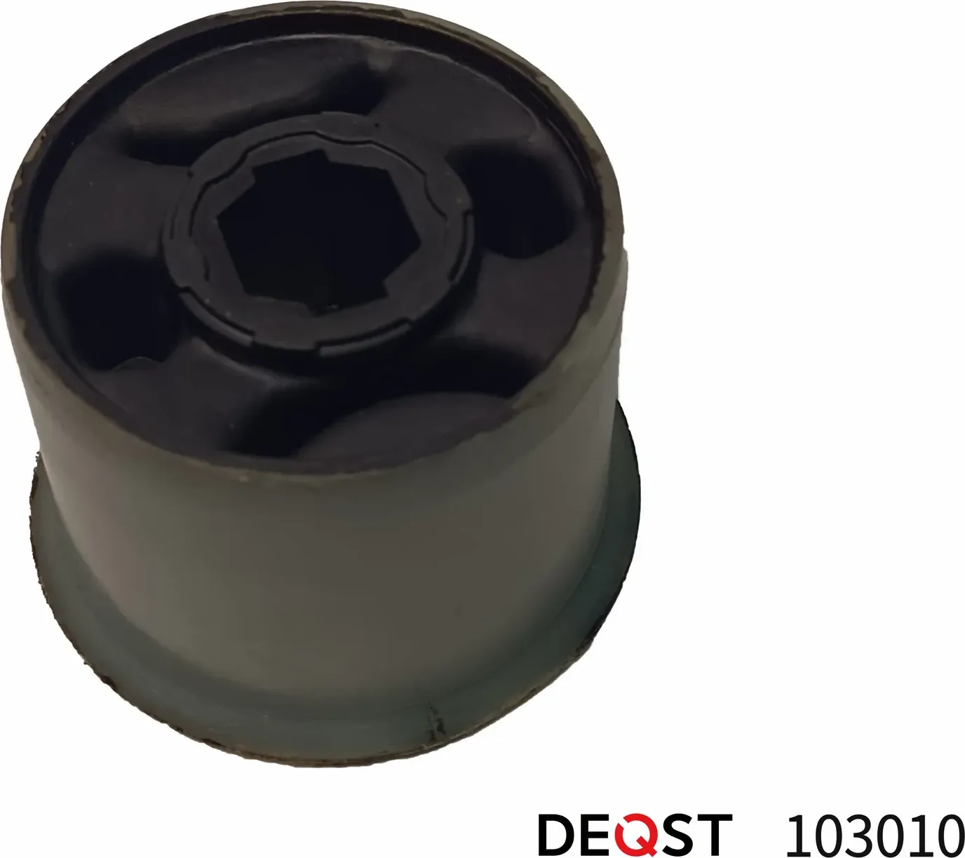 Сайлентблок переднего рычага правый передней подвески AUDI AUDI A3 03-/VW GOLF V 03-/SKODA OCTAVIA 0 (Deqst) Deqst. Артикул 103010