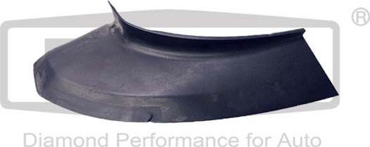 Защита двигателя (пыльник) DPA левый для Audi A6 III (C6) 2009-2011. Артикул 88531842102