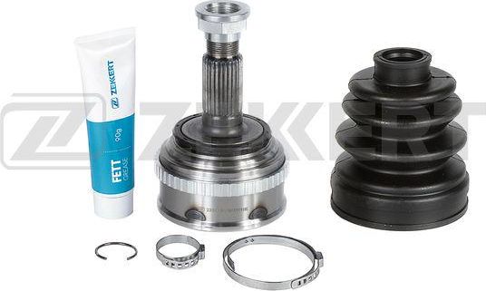 Шрус наружный (граната) Zekkert передний для Honda Civic VI 1994-1997. Артикул GS-5126