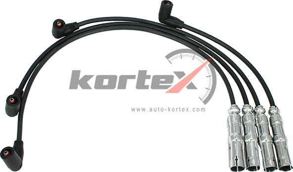 Провода высоковольтные к-кт (Kortex). Артикул KVW016