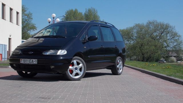 Дефлекторы Heko для окон Ford Galaxy I 1995-2006. Артикул 31129